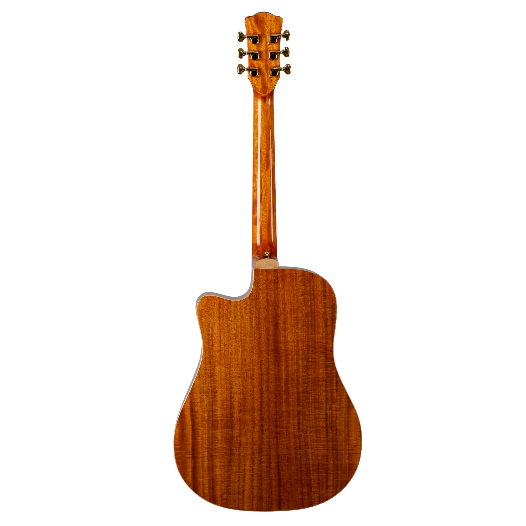 ROCKDALE Aurora D7 C Koa NAT - акустическая гитара дредноут — изображение 3