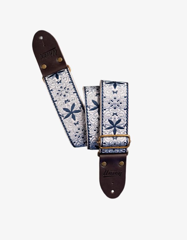 Acoustic Union Jacquard, Aster - ремень для гитары