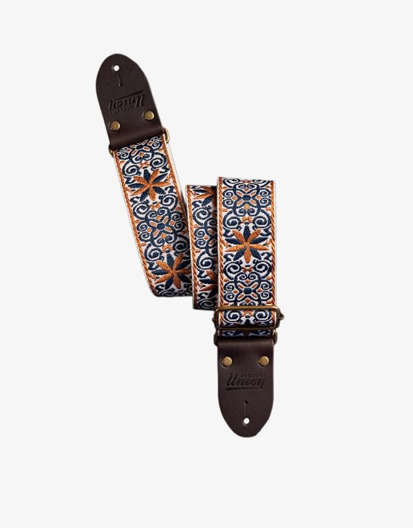 Acoustic Union Jacquard, Compass - ремень для гитары