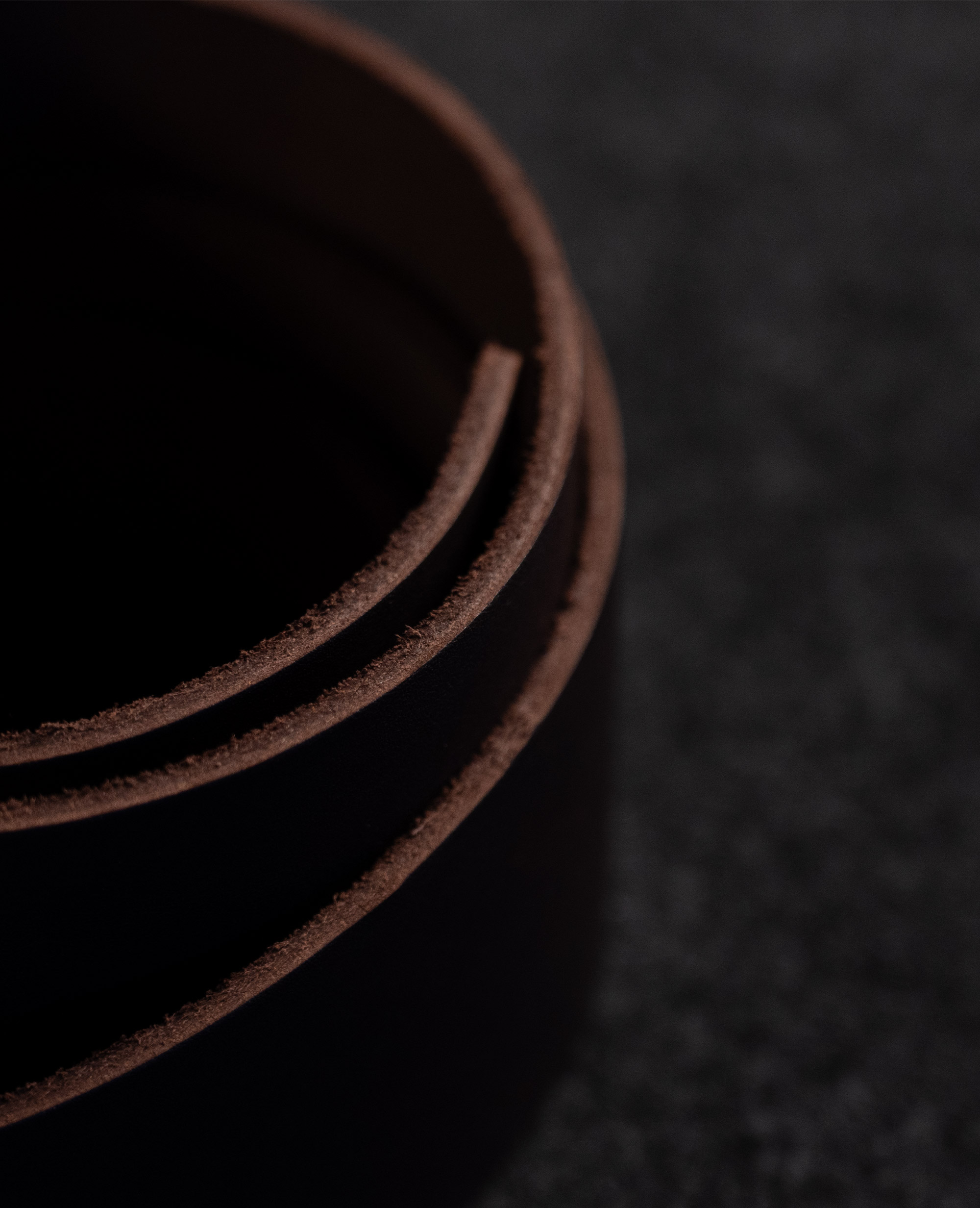 Acoustic Union Leather Classic 75, Brown - ремень для гитары — изображение 2
