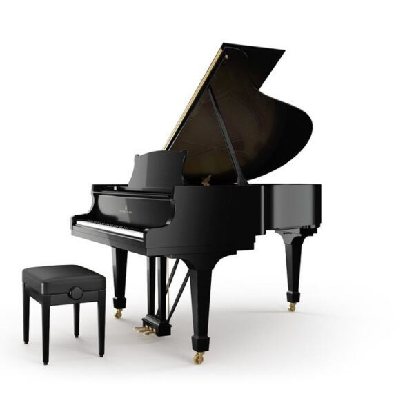Steinway & Sons O-180 Living room grand - кабинетный рояль, чёрный