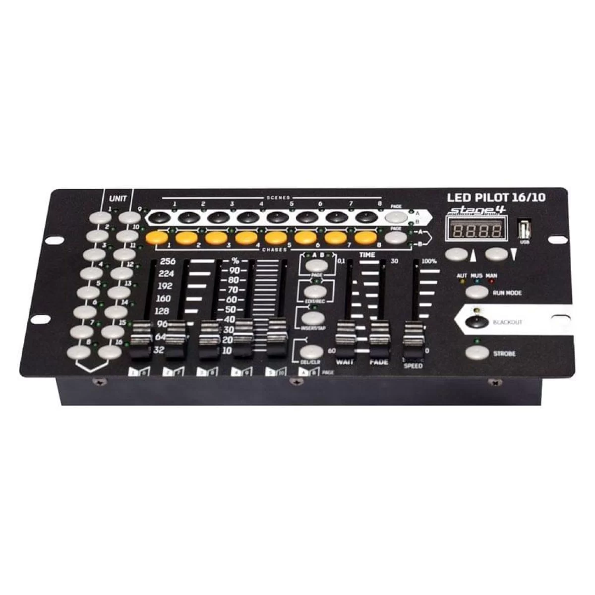 STAGE 4 LED PILOT 16/10 - контроллер управления светом