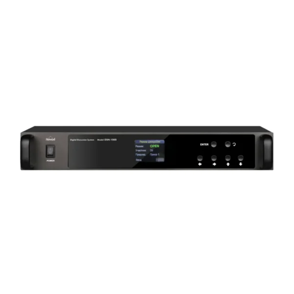 NEVOD DSN-1000 - блок управления дискуссионной системой.