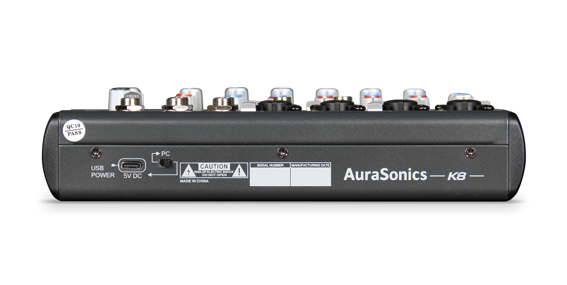 AuraSonics K8 - микшерный пульт — изображение 2