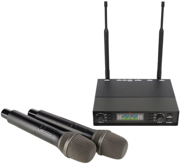 Axelvox DX800FK - микрофонная радиосистема UHF 650...758 MHz