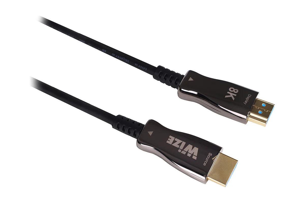 Кабель HDMI Wize AOC-8K-HM-HM-30M оптический