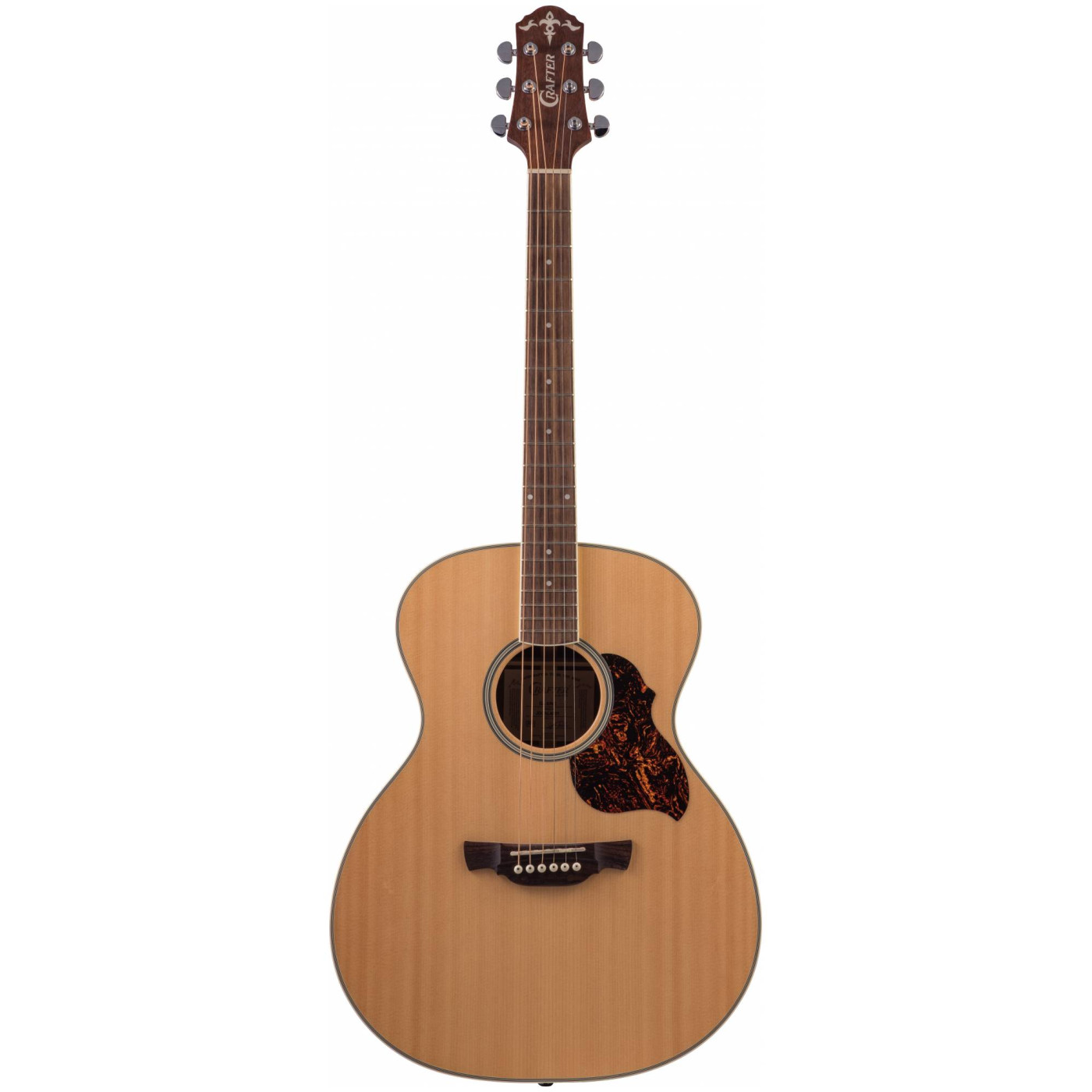 CRAFTER GA-6/NC + Чехол - акустическая гитара гранд аудиториум