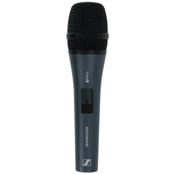 SENNHEISER E845 S - динамический вокальный микрофон, суперкардиоида