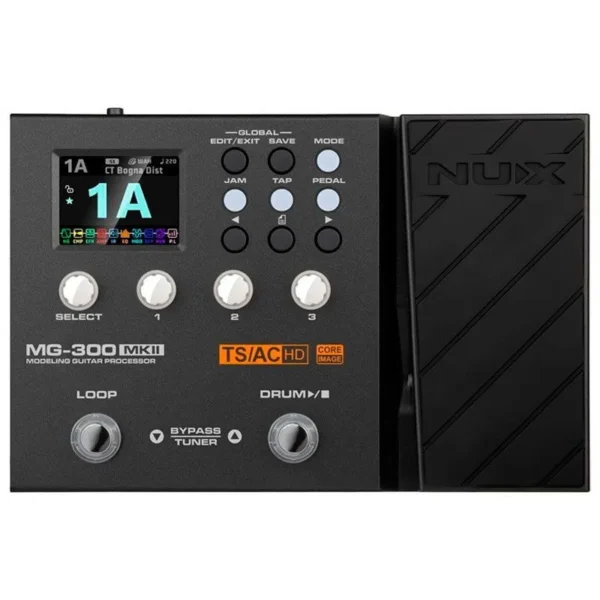 NUX MG300-MKII - гитарный процессор эффектов