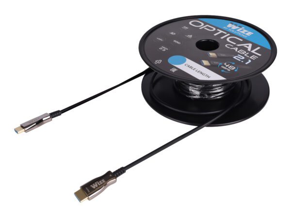 Кабель HDMI - Wize AOC-8K-HM-HM-50M