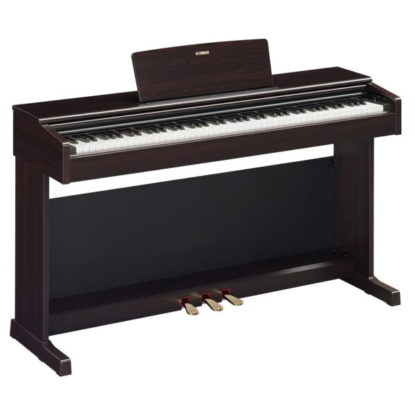 YAMAHA YDP-145R Arius - цифровое пианино со стойкой и педалью, коричневое
