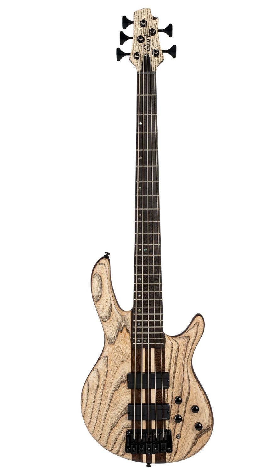 CORT A5-Ultra-Ash-WCASE-ENB Artisan Series - бас-гитара 5-струнная, цвет натуральный, с футляром