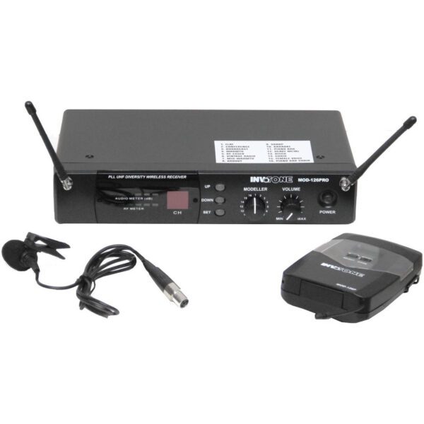 INVOTONE MOD-126LV - радиосистема с петличным микрофоном