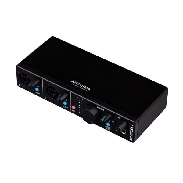 Arturia MiniFuse 2 Black - внешняя звуковая карта