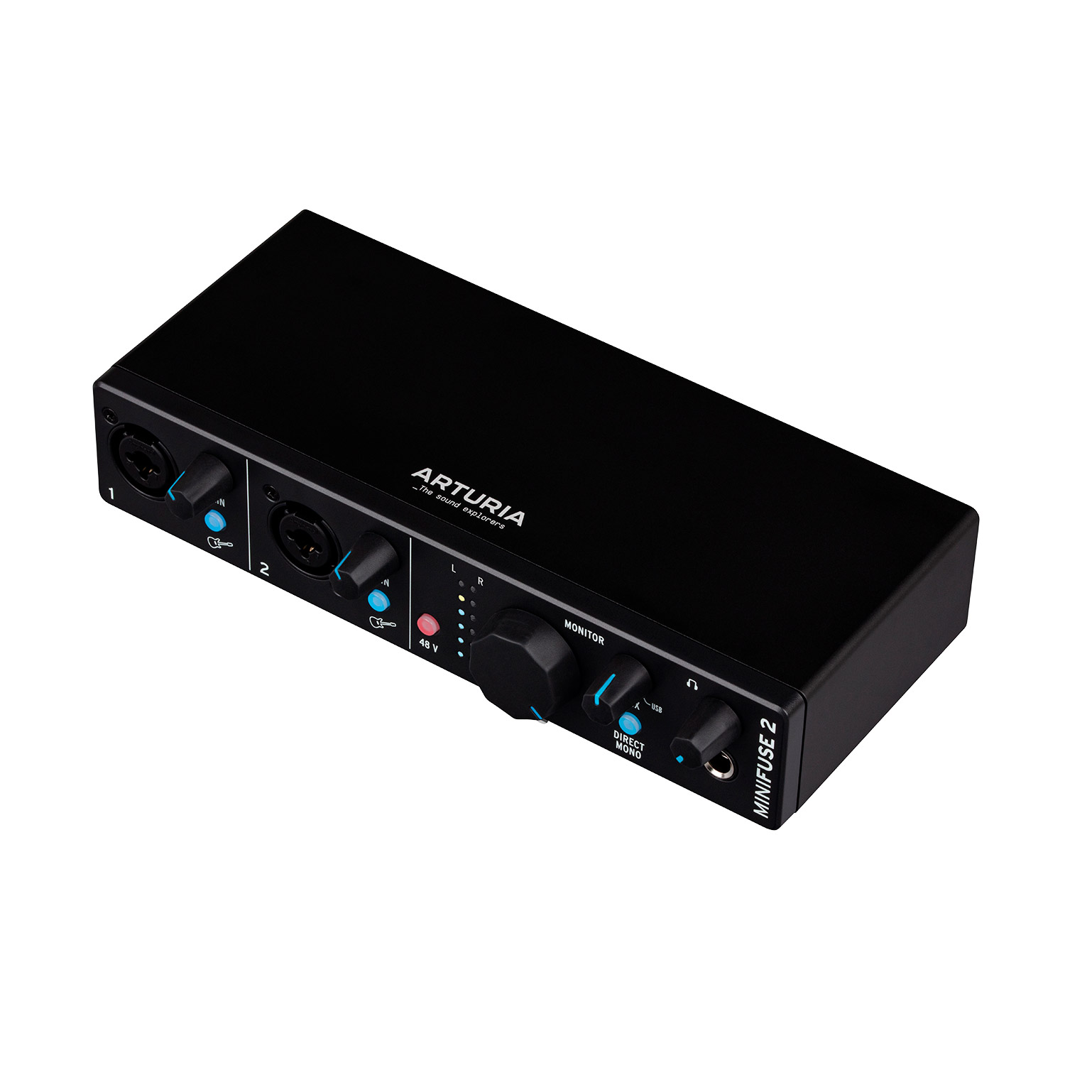 Arturia MiniFuse 2 Black - внешняя звуковая карта