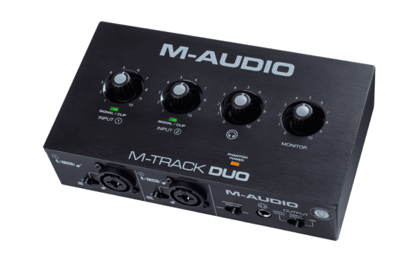 M-audio M-Track Duо - внешняя звуковая карта