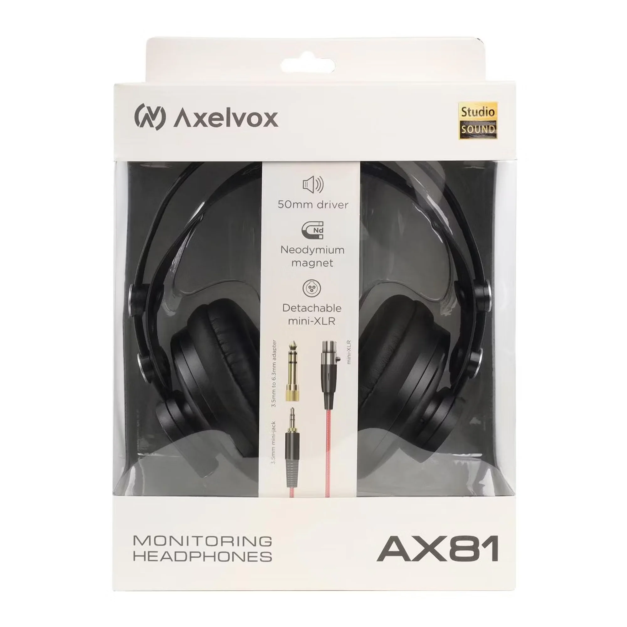 Axelvox AX81 - наушники — изображение 6