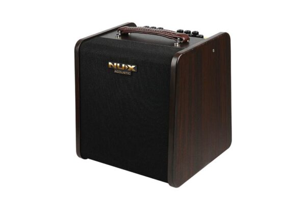NUX AC-80 Stageman II - комбоусилитель для акустической гитары, 80Вт, АККУМУЛЯТОРНЫЙ
