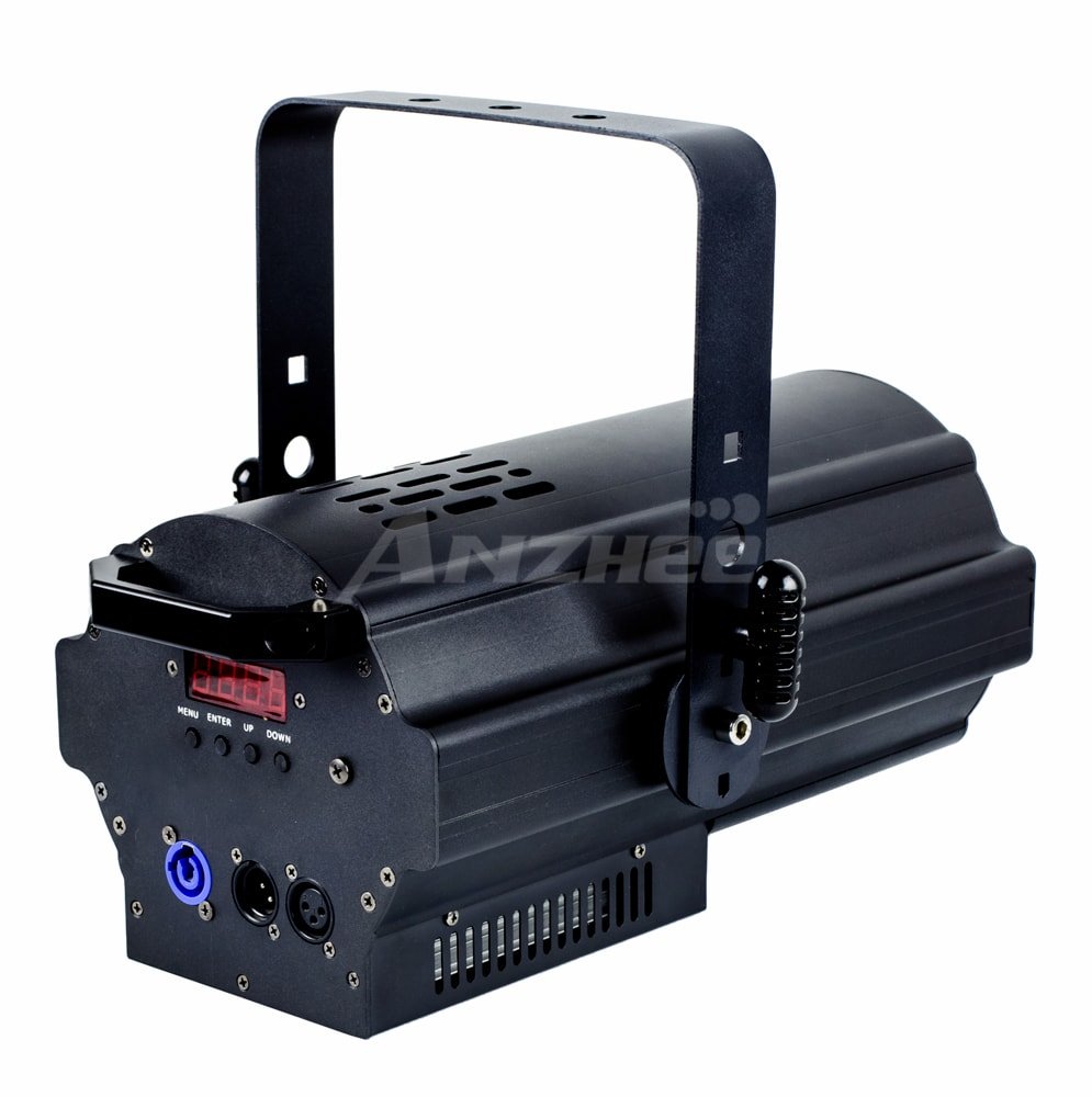 ANZHEE P200COB-W ZOOM (5600K) - светодиодный прожектор, белый светодиод типа COB мощностью 200 Вт — изображение 2