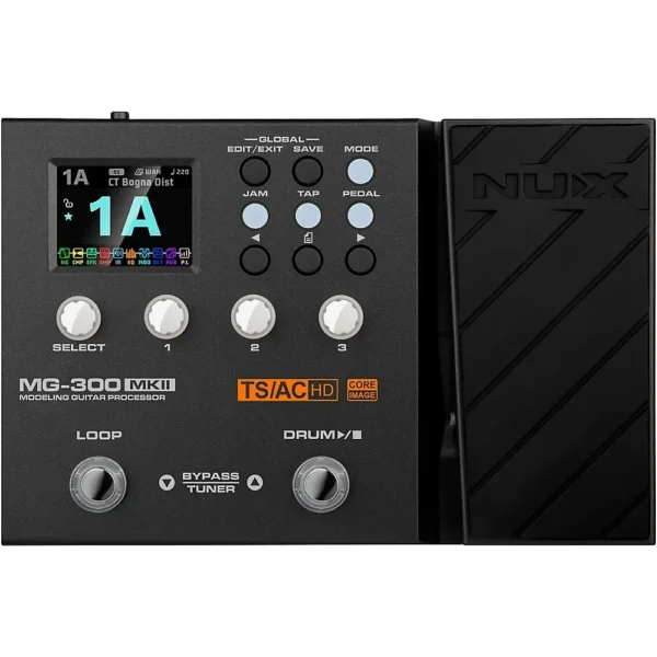 NUX MG-300-MKII - гитарный процессор эффектов