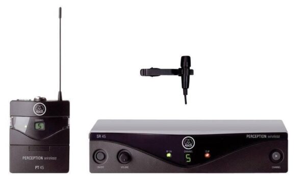 AKG Perception Wireless 45 INSTR SET - радиосистема с петличным микрофоном