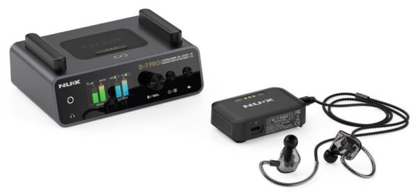 NUX B-7-PRO - беспроводная система мониторинга