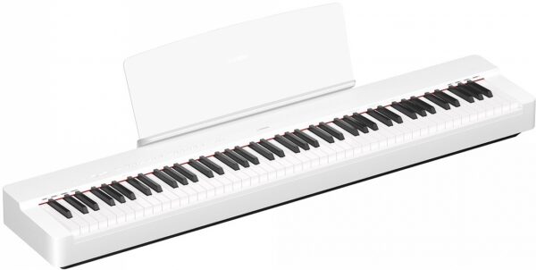Yamaha P-225-WH - цифровое пианино, белое (в комплекте кабель и педаль сустейна)