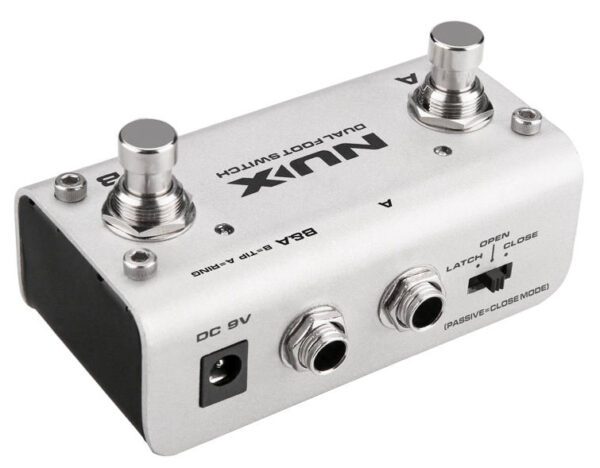 NUX NMP-2 - ножной переключатель, двойной