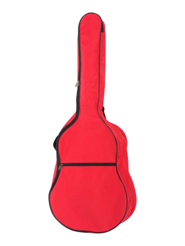MEZZO MZ-ChGC-1/1red - чехол для гитары дредноут, красный