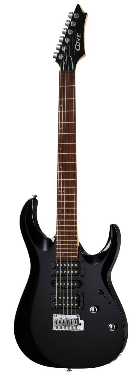CORT X200-BK X Series - электрогитара, черная