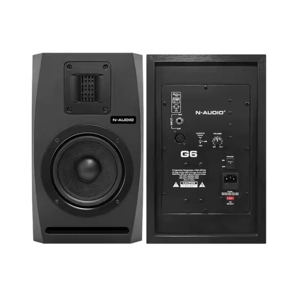 N-Audio G6-N-Audio - 2-полосные студийные контрольные мониторы ближнего поля