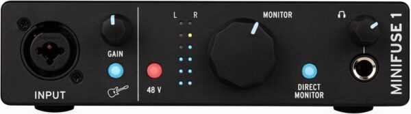 Arturia MiniFuse 1 Black - аудиоинтерфейс USB