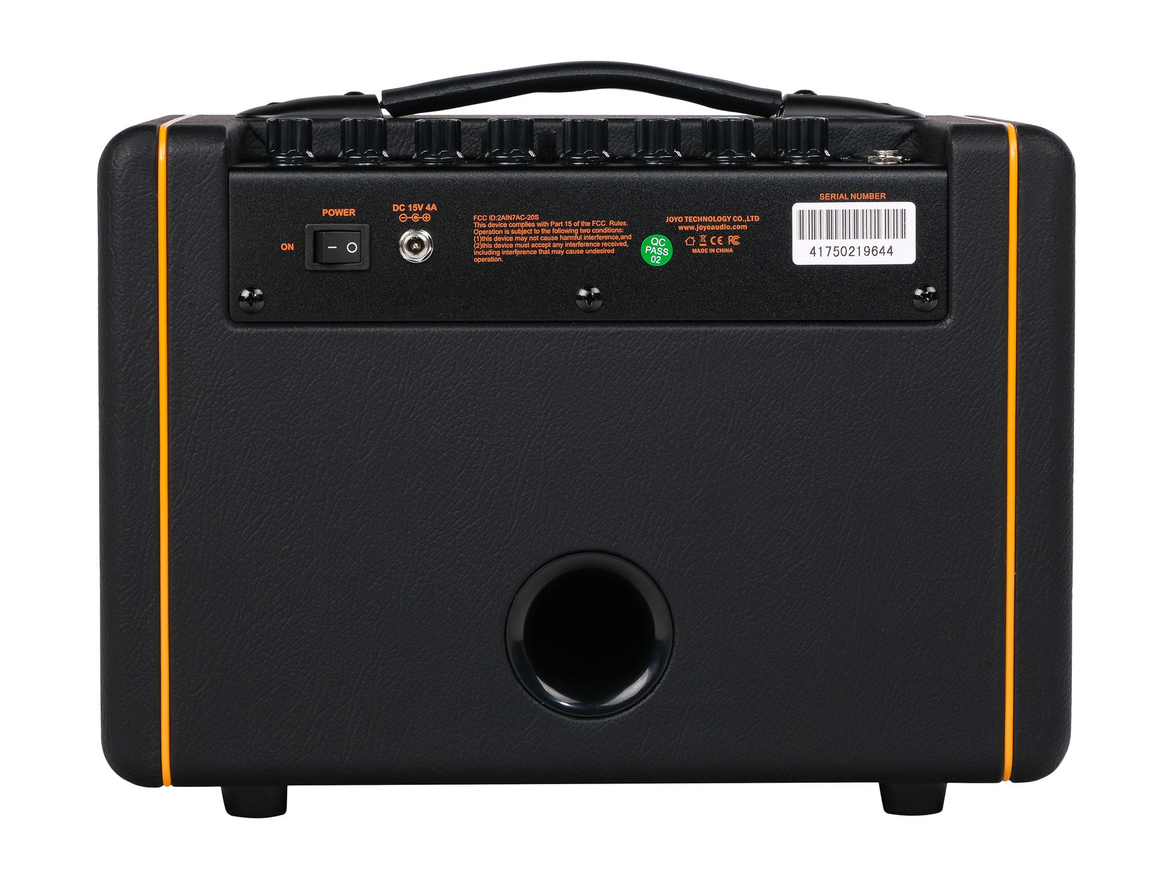 Joyo AC-20S - комбоусилитель для акустической гитары, 20Вт с аккумулятором — изображение 2