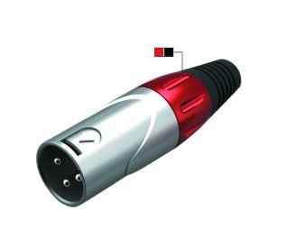 Soundking CX3M001 - разъем на кабель XLR male(папа)
