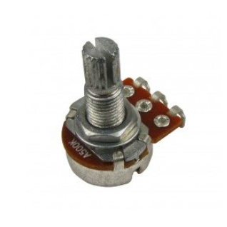 Musiclily M284-2 - потенциометр тона A500K (лог)