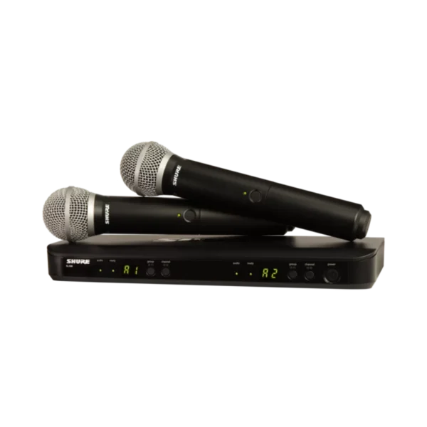 Shure BLX288E/PG58 M17 - двухканальная вокальная радиосистема