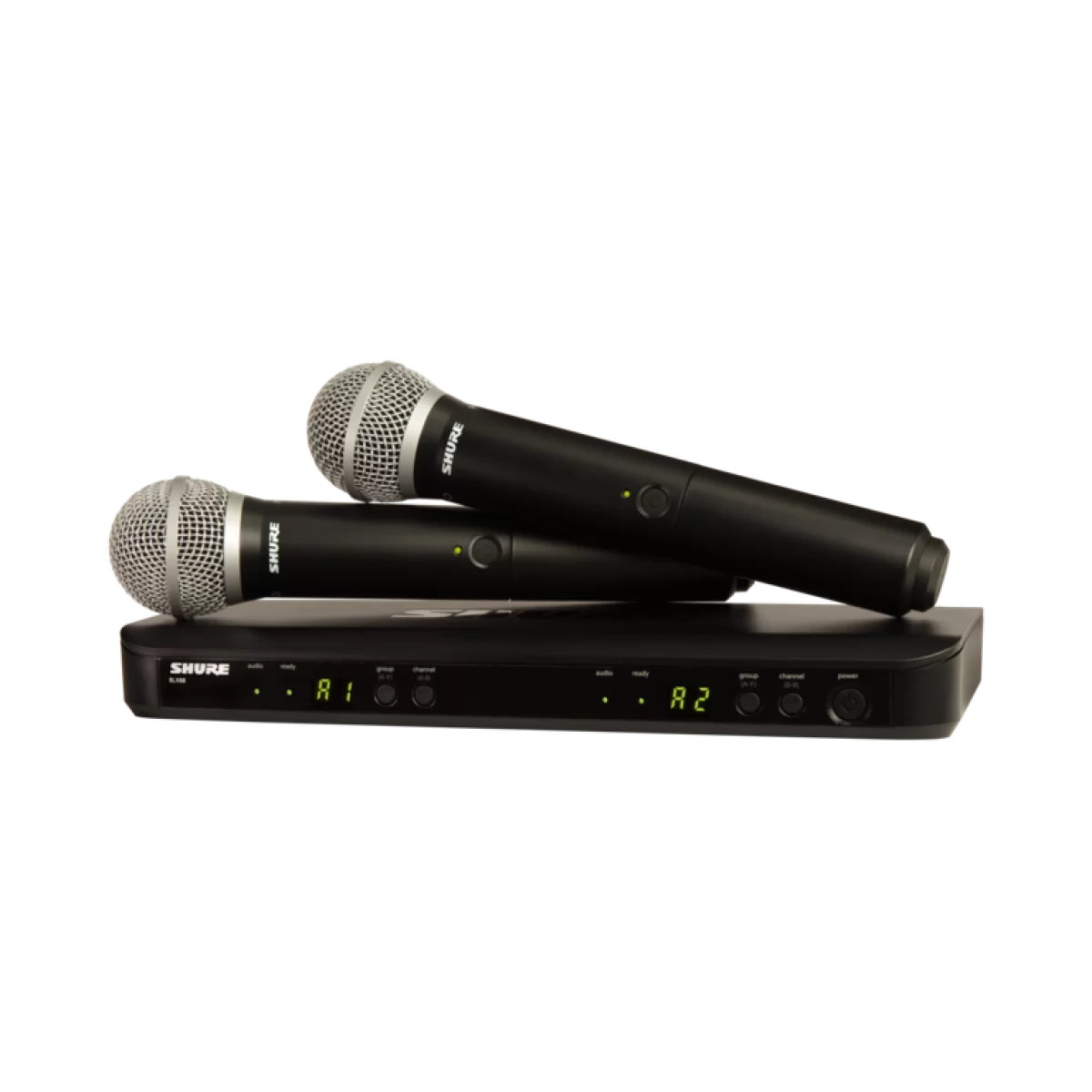 Shure BLX288E/PG58 M17 - двухканальная вокальная радиосистема