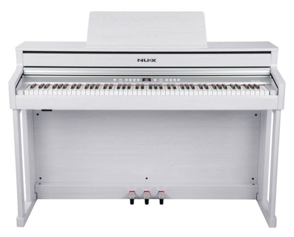 NUX NCK-430-WH - ЦИФРОВОЕ ФОРТЕПИАНО на стойке с педалями, цвет белый